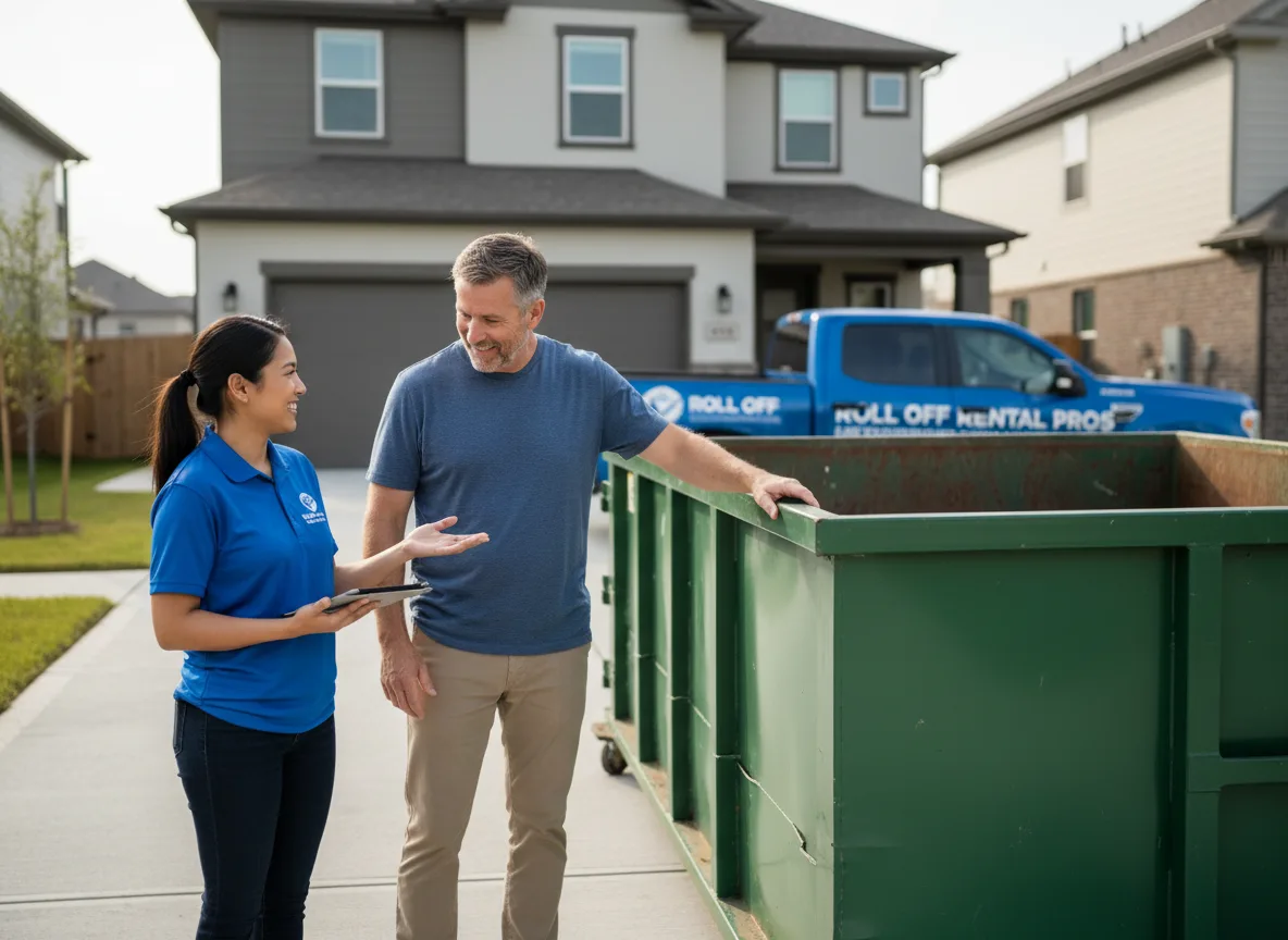 Roll Off Dumpster Rental La Grange, AR FAQs